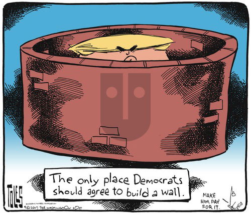 Tom Toles on Sunday September 17, 2017 Comic Strip