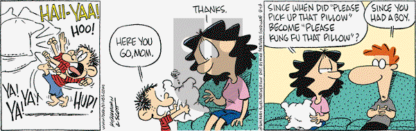 Baby Blues on Saturday August 13, 2011 Comic Strip