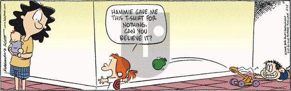 Baby Blues on Tuesday August 25, 2009 Comic Strip