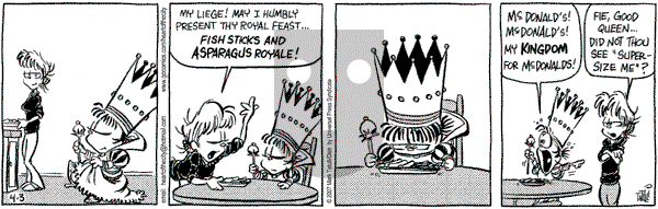 Heart of the City on Tuesday April 3, 2007 Comic Strip