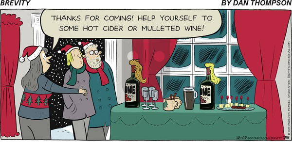 Brevity on Sunday December 27, 2020 Comic Strip
