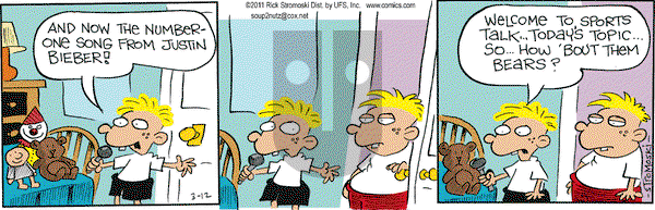 Soup to Nutz - Old on Saturday March 12, 2011 Comic Strip
