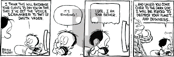 Adam@Home on Saturday March 6, 1999 Comic Strip