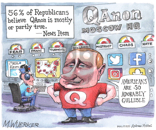 Matt Wuerker on Thursday September 3, 2020 Comic Strip