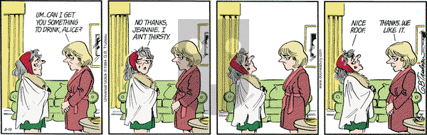 Doonesbury on Wednesday August 19, 2015 Comic Strip