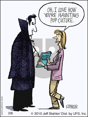 Moderately Confused on Monday February 8, 2010 Comic Strip