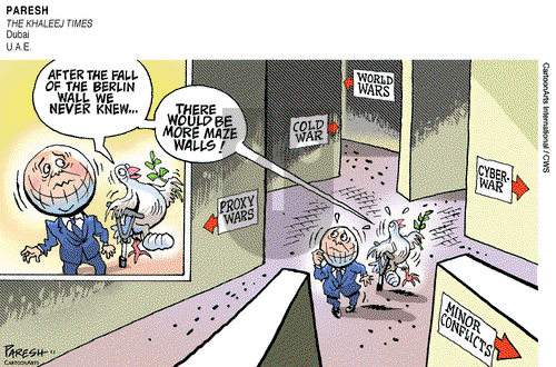ViewsEurope on Thursday November 14, 2019 Comic Strip