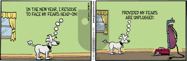 Grand Avenue on Friday January 1, 2016 Comic Strip