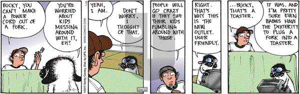 Get Fuzzy on Thursday January 28, 2010 Comic Strip