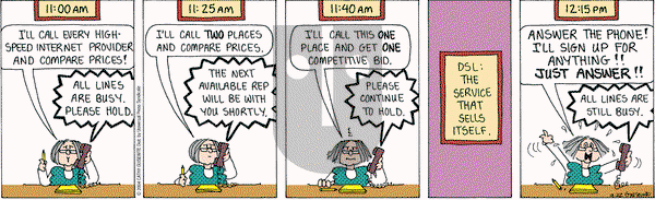 Cathy Classics on Wednesday September 22, 2004 Comic Strip