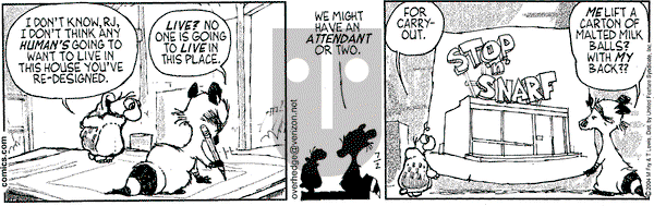 Over the Hedge on Friday July 2, 2004 Comic Strip