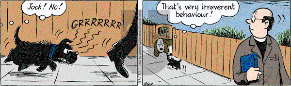 Fred Basset on Wednesday March 31, 2010 Comic Strip