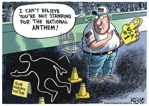 Rob Rogers on Thursday September 1, 2016 Comic Strip