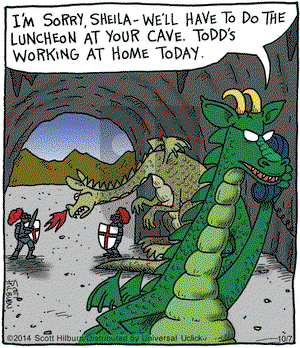 The Argyle Sweater on Tuesday October 7, 2014 Comic Strip