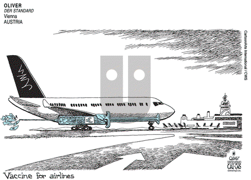 ViewsBusiness - Thursday May 7, 2020 Comic Strip