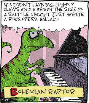 Reality Check on Monday July 27, 2015 Comic Strip
