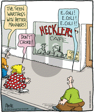 In the Bleachers on Monday November 20, 2000 Comic Strip