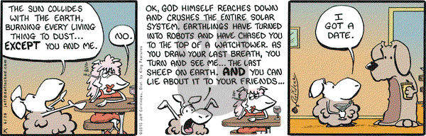 DeFlocked on Monday June 28, 2010 Comic Strip