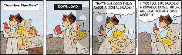 Arlo and Janis on Monday June 24, 2019 Comic Strip