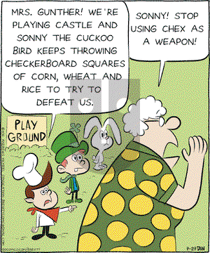 Brevity on Saturday July 27, 2019 Comic Strip