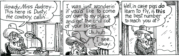 The Elderberries on Wednesday January 10, 2007 Comic Strip