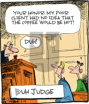Reality Check on Monday May 19, 2014 Comic Strip