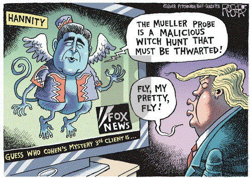 Rob Rogers on Friday April 20, 2018 Comic Strip