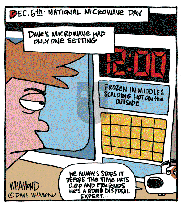 Day by Dave - Friday December 6, 2024 Comic Strip