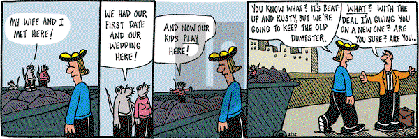 Overboard on Tuesday February 26, 2013 Comic Strip