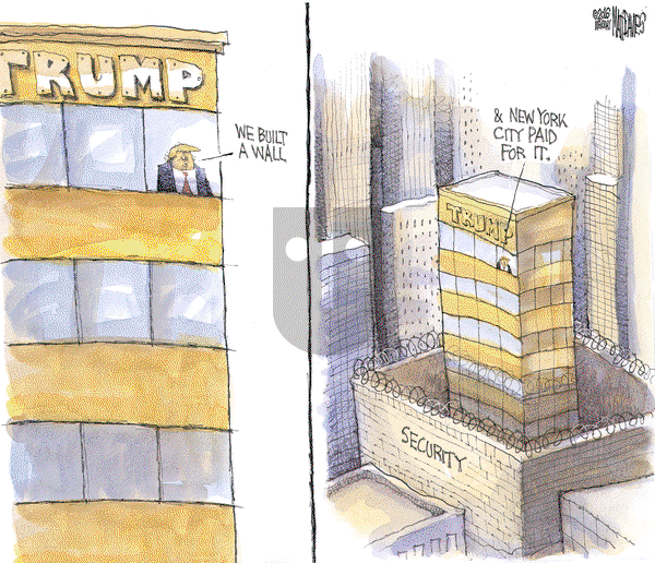 Matt Davies on Friday December 9, 2016 Comic Strip
