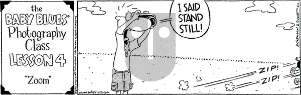Baby Blues on Thursday August 2, 2001 Comic Strip