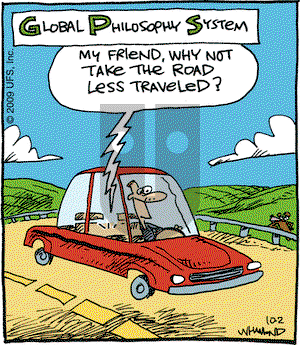 Reality Check on Sunday October 18, 2009 Comic Strip