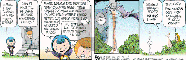 Non Sequitur on Friday May 28, 2010 Comic Strip