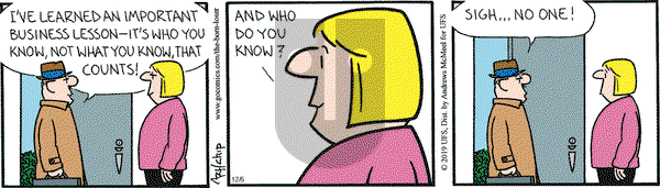 The Born Loser - Wednesday December 6, 2023 Comic Strip