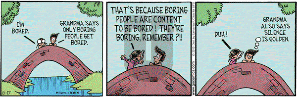 Grand Avenue on Saturday August 17, 2013 Comic Strip