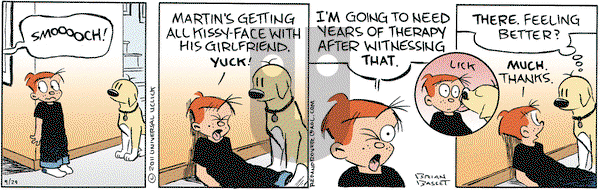 Red and Rover on Thursday September 29, 2011 Comic Strip