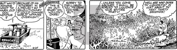 Alley Oop on Saturday June 25, 1949 Comic Strip