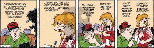 Doonesbury on Thursday August 14, 2008 Comic Strip