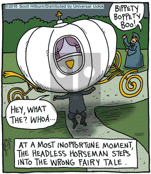 The Argyle Sweater on Thursday October 27, 2016 Comic Strip