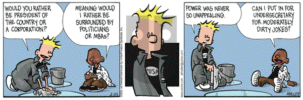 Frazz on Wednesday February 23, 2005 Comic Strip