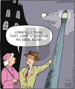 Brevity on Wednesday December 24, 2008 Comic Strip