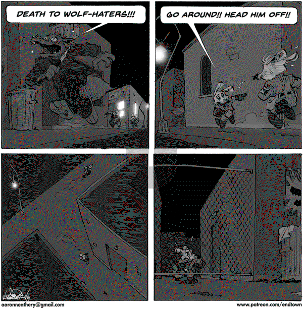 Endtown on Monday December 30, 2024 Comic Strip