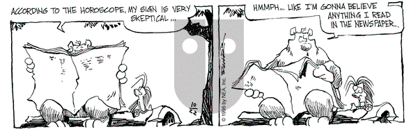 The Grizzwells on Tuesday October 22, 1996 Comic Strip