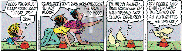 Rose is Rose on Friday September 5, 2014 Comic Strip