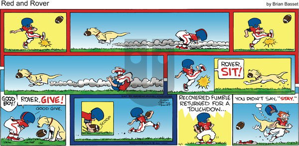 Red and Rover on Sunday October 1, 2017 Comic Strip