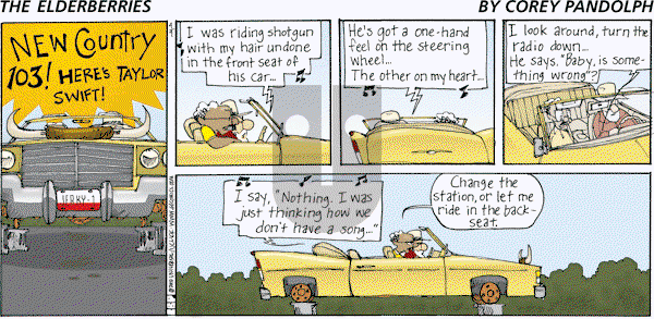 The Elderberries on Sunday October 5, 2025 Comic Strip