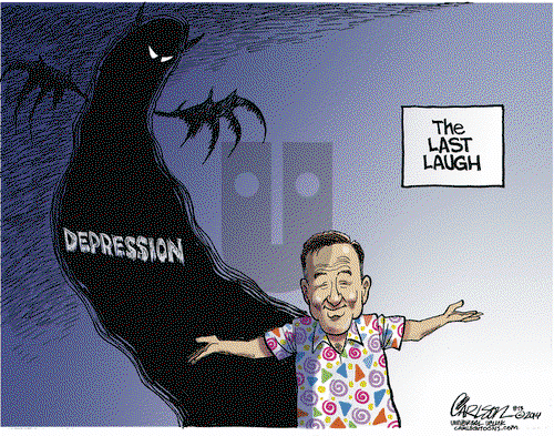 Stuart Carlson on Wednesday August 13, 2014 Comic Strip