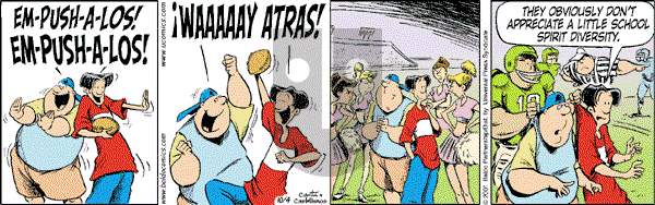 Baldo - Thursday October 4, 2001 Comic Strip