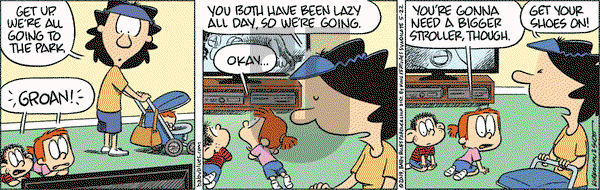 Baby Blues on Wednesday May 22, 2019 Comic Strip