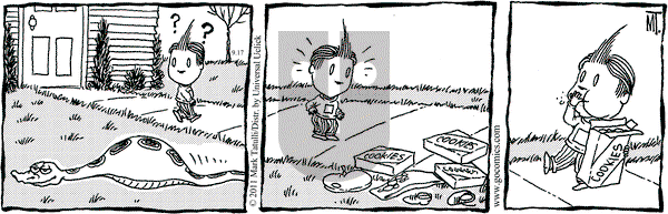 Lio on Saturday September 17, 2011 Comic Strip